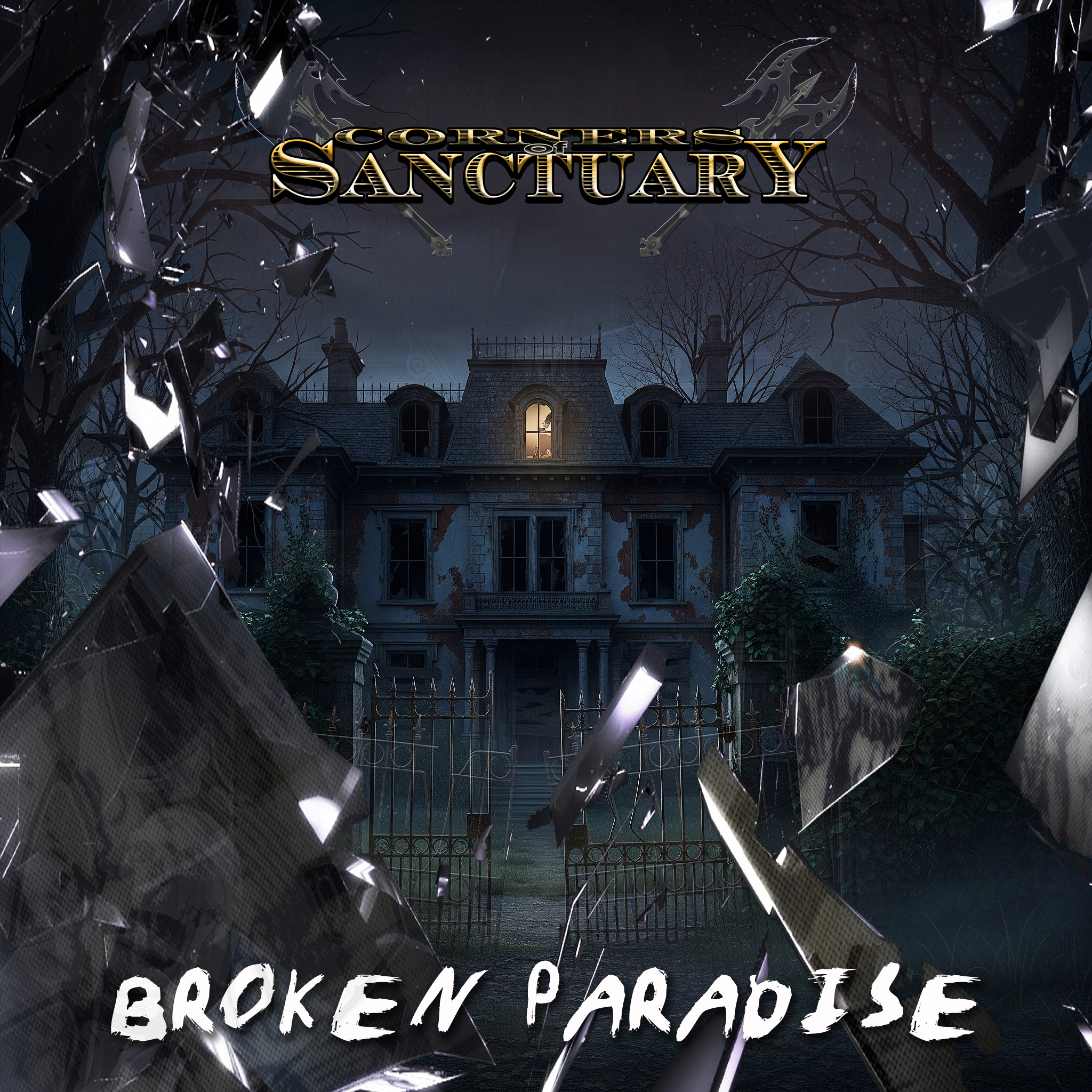 COS Broken Paradise single artwork final