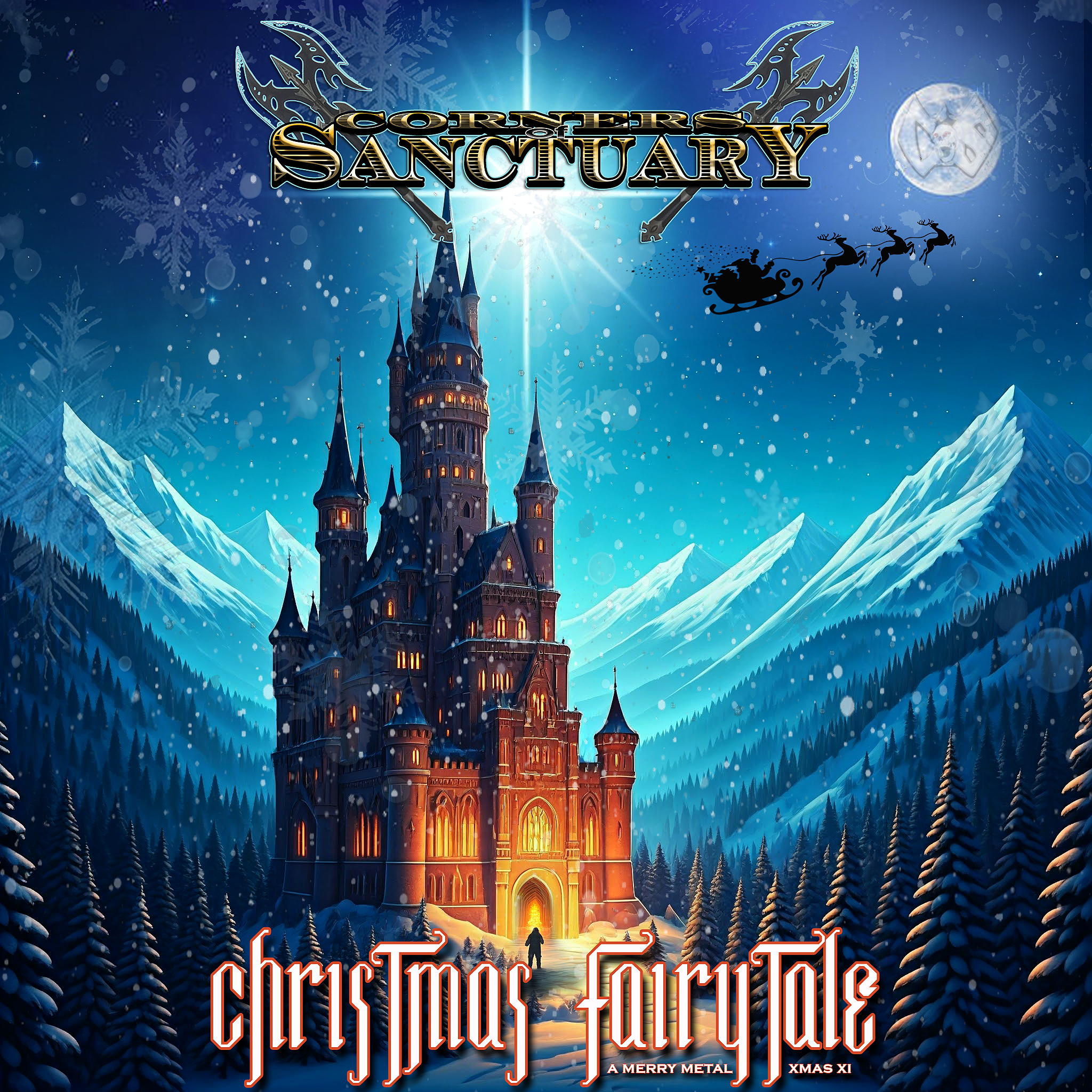 Corners of Sanctuary Christmas Fairytale 2024