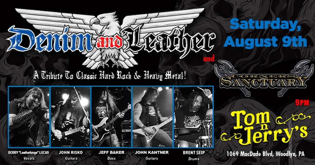 Denim and Leather Aug 9th