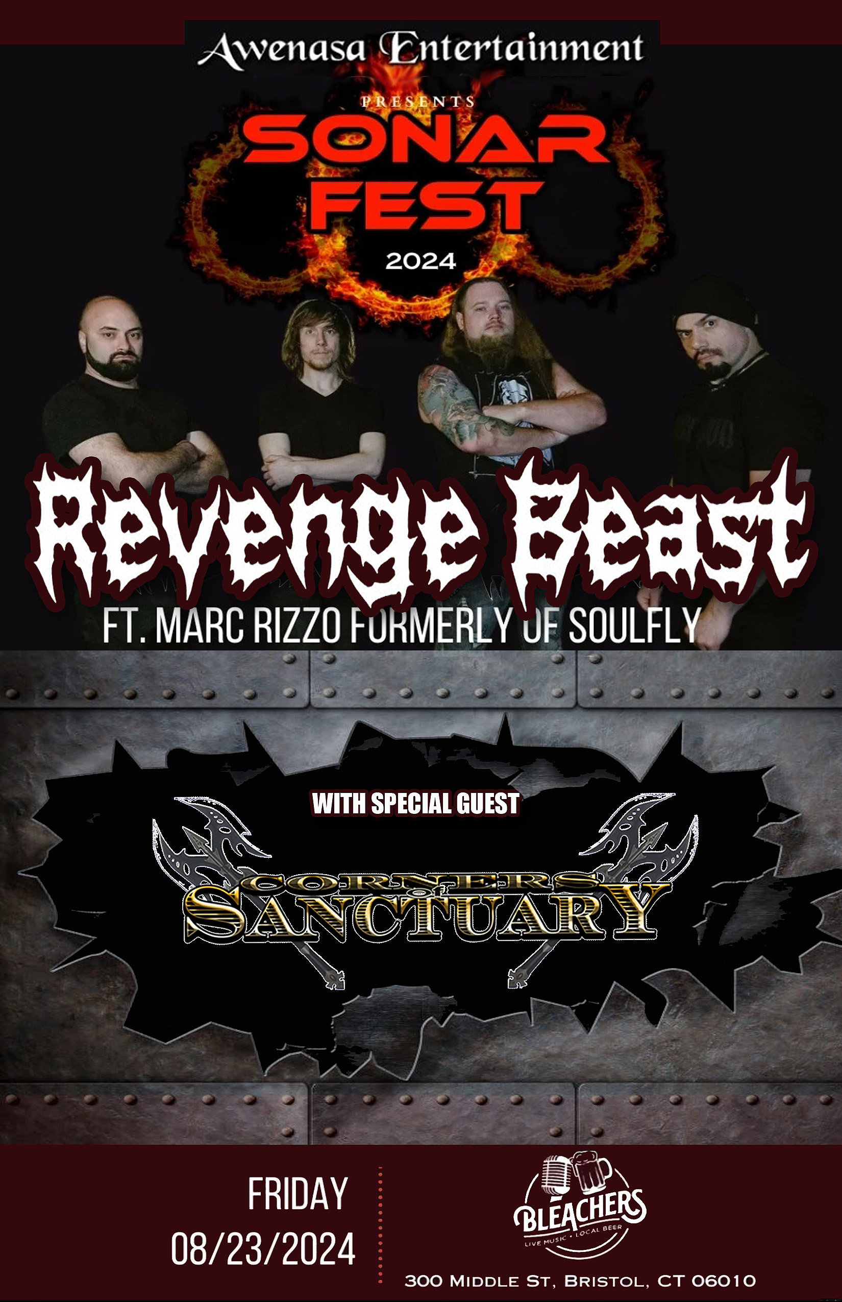 Revenge Beast SonarFest 2024 Aug 23
