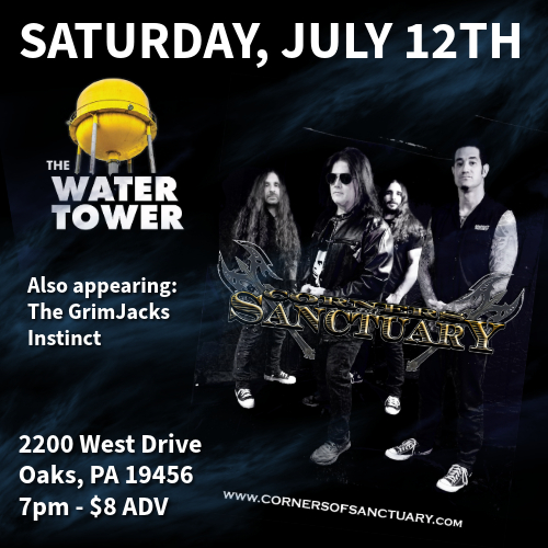 Water Tower July 12th